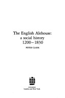 Book cover for The English Alehouse