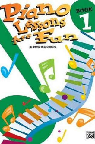 Cover of Piano Lessons Are Fun, Book 1