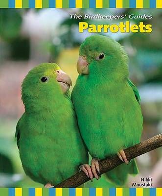 Book cover for Parrotlets