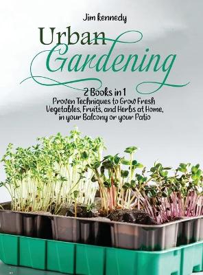 Book cover for Urban Gardening
