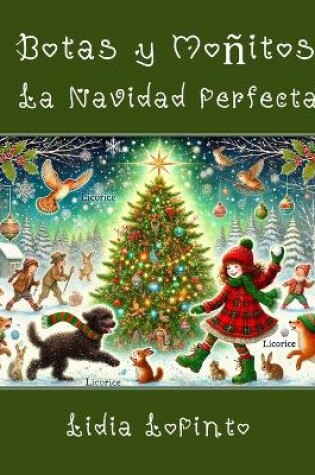 Cover of Botas y Moñitos La Navidad Perfecta