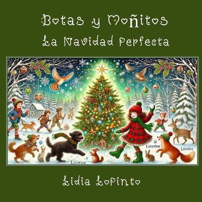 Book cover for Botas y Moñitos La Navidad Perfecta