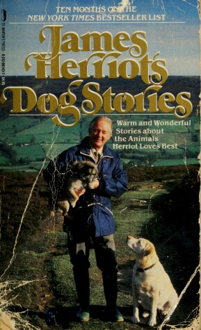 Book cover for James Herriot's Dog Stories