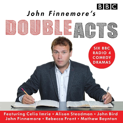 Book cover for John Finnemore's Double Acts