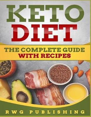 Book cover for Keto Diet (Full Color)