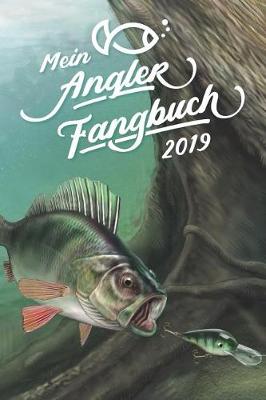 Book cover for Mein Angler Fangbuch