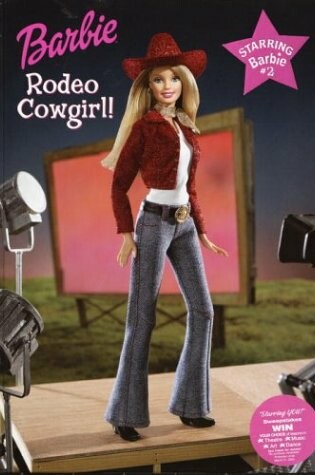 Cover of Barbie #2:Rodeo Cowgirl!