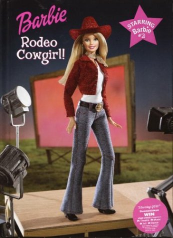 Book cover for Barbie #2:Rodeo Cowgirl!
