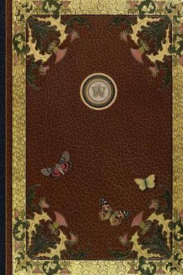 Book cover for Thistle Monogram W 2018 Planner Diary