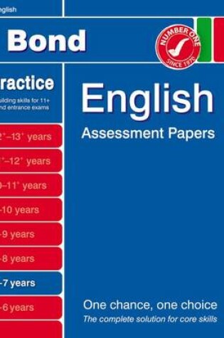 Cover of Bond English Assessment Papers 6-7 Years