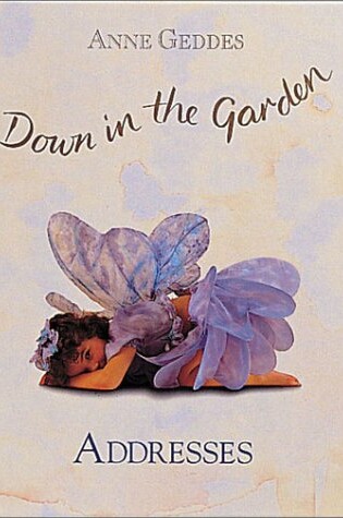 Cover of AG Down in the Garden Address-Fairy Child