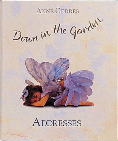 Book cover for AG Down in the Garden Address-Fairy Child