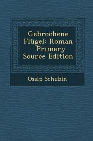 Cover of Gebrochene Flugel