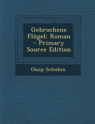 Book cover for Gebrochene Flugel