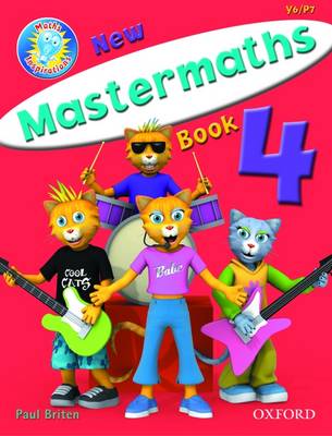 Book cover for Maths Inspirations: Y6/P7 New Mastermaths: Pupil Book