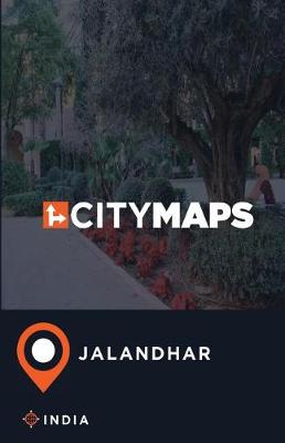 Book cover for City Maps Jalandhar India