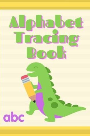 Cover of Alphabet Tracing Book