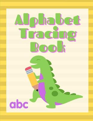 Book cover for Alphabet Tracing Book