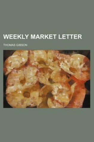 Cover of Weekly Market Letter