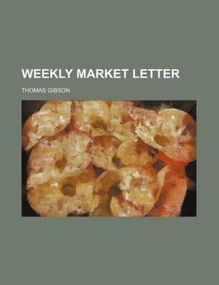 Book cover for Weekly Market Letter