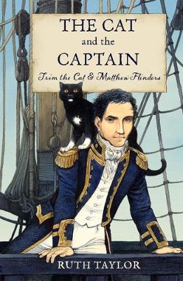 Book cover for The Cat and the Captain