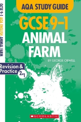 Cover of Animal Farm AQA English Literature