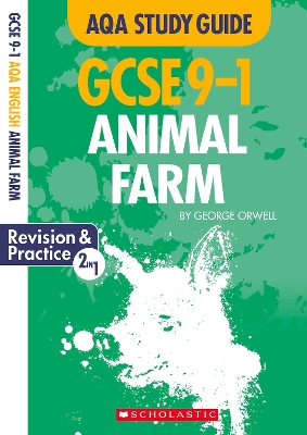 Cover of Animal Farm AQA English Literature