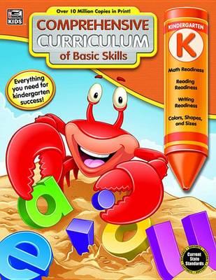 Book cover for Comprehensive Curriculum of Basic Skills, Grade K