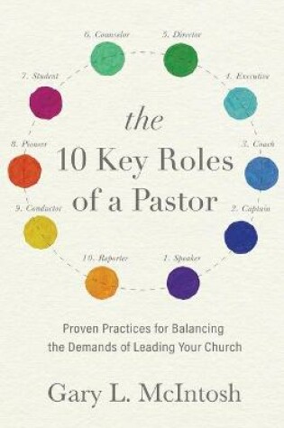 Cover of The 10 Key Roles of a Pastor