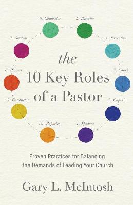 Book cover for The 10 Key Roles of a Pastor