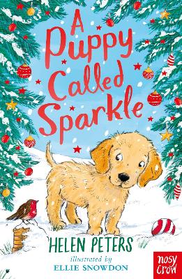 Book cover for A Puppy Called Sparkle