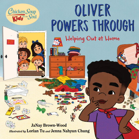 Cover of Oliver Powers Through