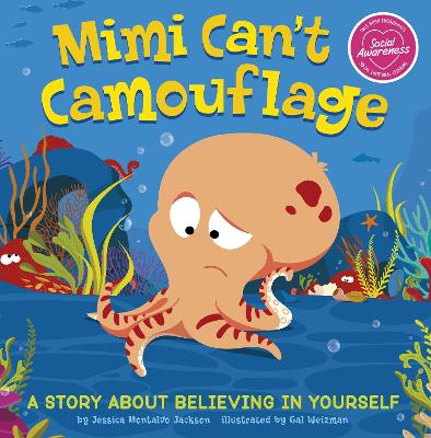 Book cover for Mimi Can't Camouflage