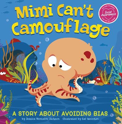 Book cover for Mimi Can't Camouflage