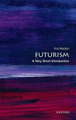 Book cover for Futurism A Very Short Introduction