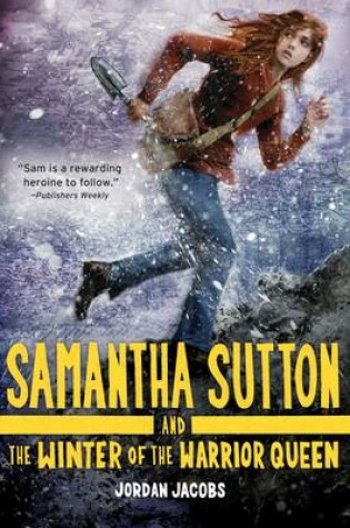 Cover of Samantha Sutton and the Winter of the Warrior Queen