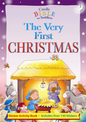 Book cover for The Very First Christmas