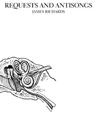 Book cover for James Richards – Requests and Antisongs