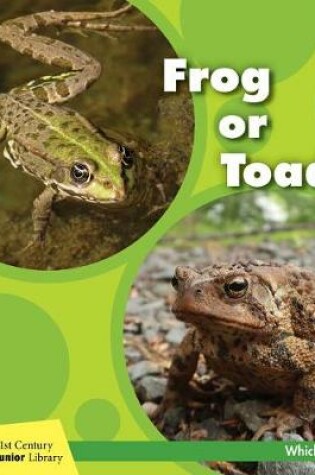 Cover of Frog or Toad