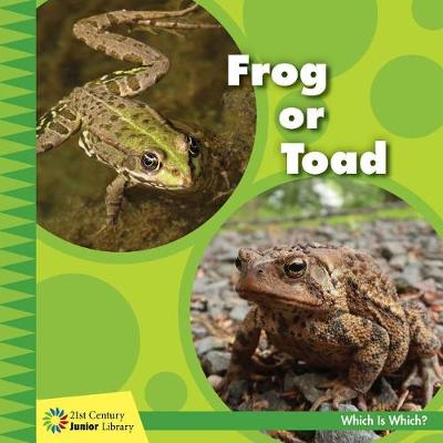 Book cover for Frog or Toad