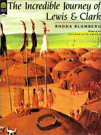 Book cover for Incredible Journey of Lewis and Clark