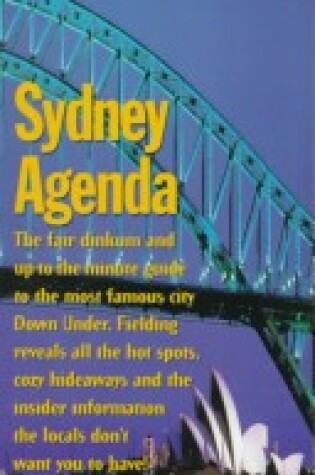 Cover of Fielding's Sydney Agenda