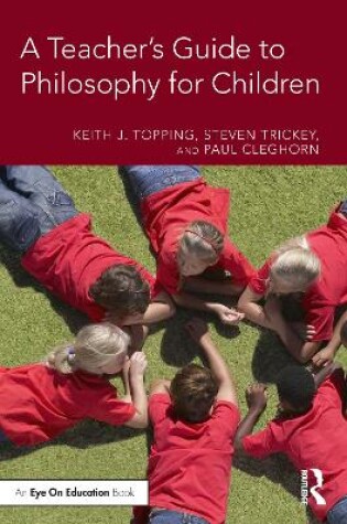Cover of A Teacher's Guide to Philosophy for Children