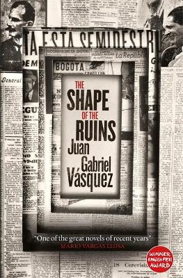 Book cover for The Shape of the Ruins