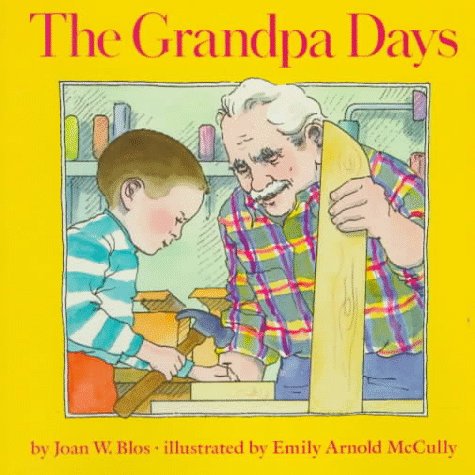 Book cover for The Grandpa Days
