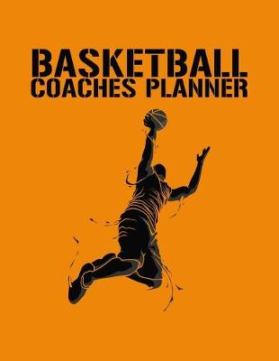 Book cover for Basketball Coach Planner