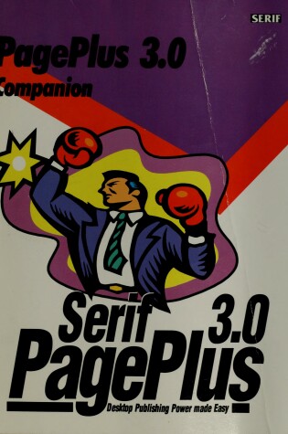 Cover of PagePlus DTP Companion