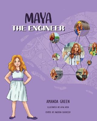 Book cover for Maya the Engineer