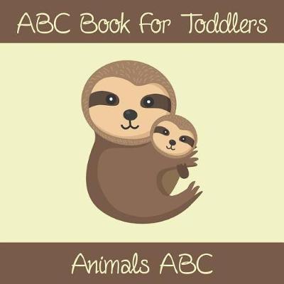 Book cover for Animals ABC Book For Toddlers