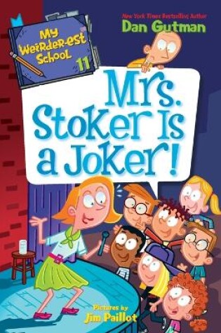 Cover of Mrs. Stoker Is a Joker!